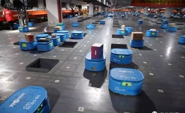 5G網絡技術服務 從倉儲到配送，物流行業的數字化變革