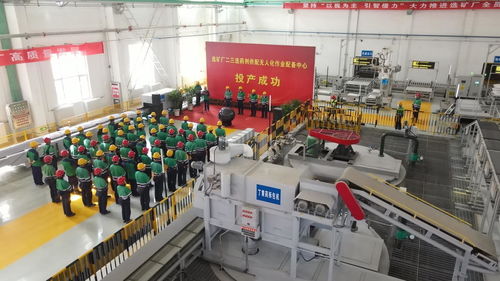 全國首個金川集團選礦廠智能藥劑制備系統2.0版正式投用